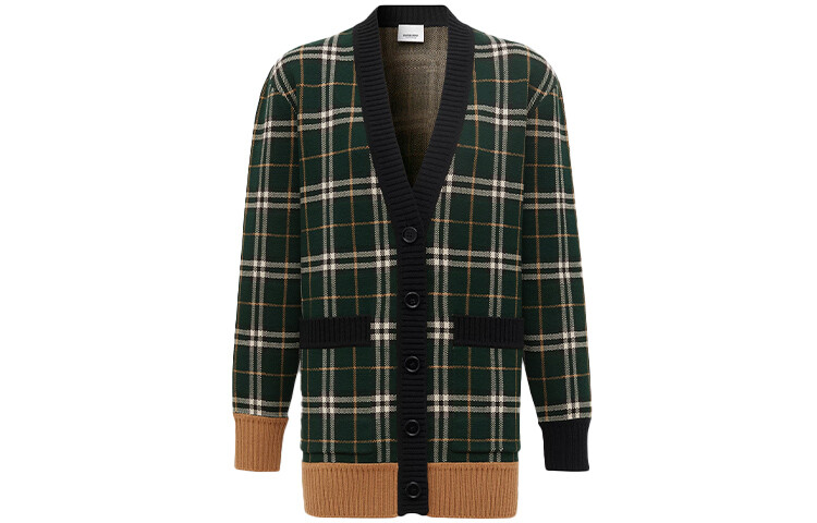 

Кардиган женский Burberry, темно-зеленый