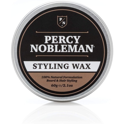 воск для укладки бороды percy nobleman воск для укладки волос Gentleman'S Воск для укладки 50мл, Percy Nobleman