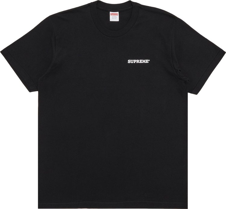 Футболка Supreme Patchwork 'Black', черный футболка supreme payment black черный