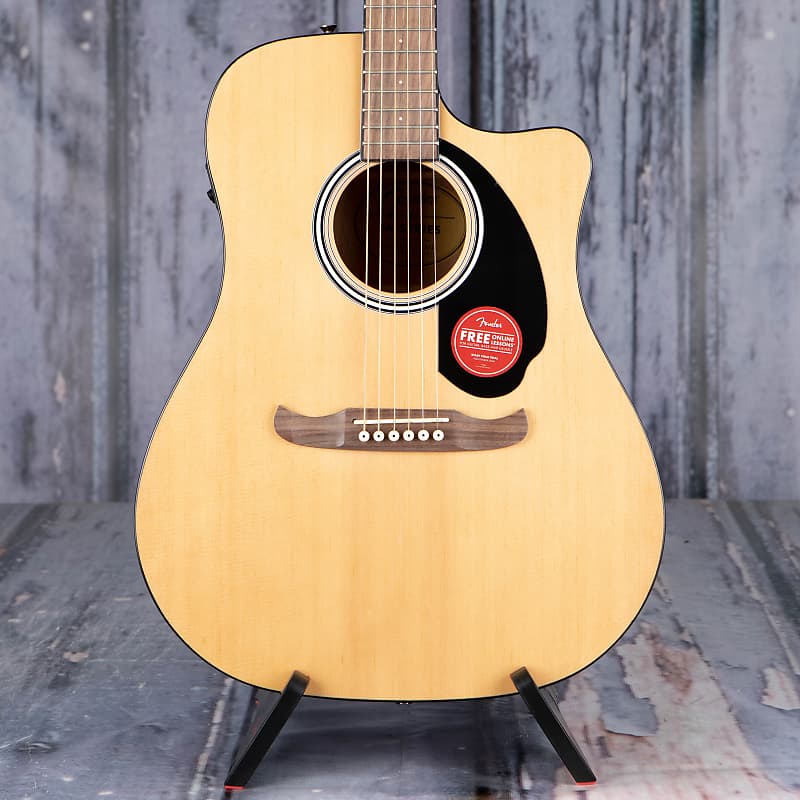 Акустическая гитара Fender FA-125CE Dreadnought Acoustic/Electric, Natural