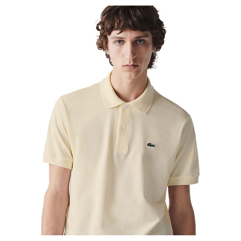 

Поло с коротким рукавом Lacoste L1212, бежевый