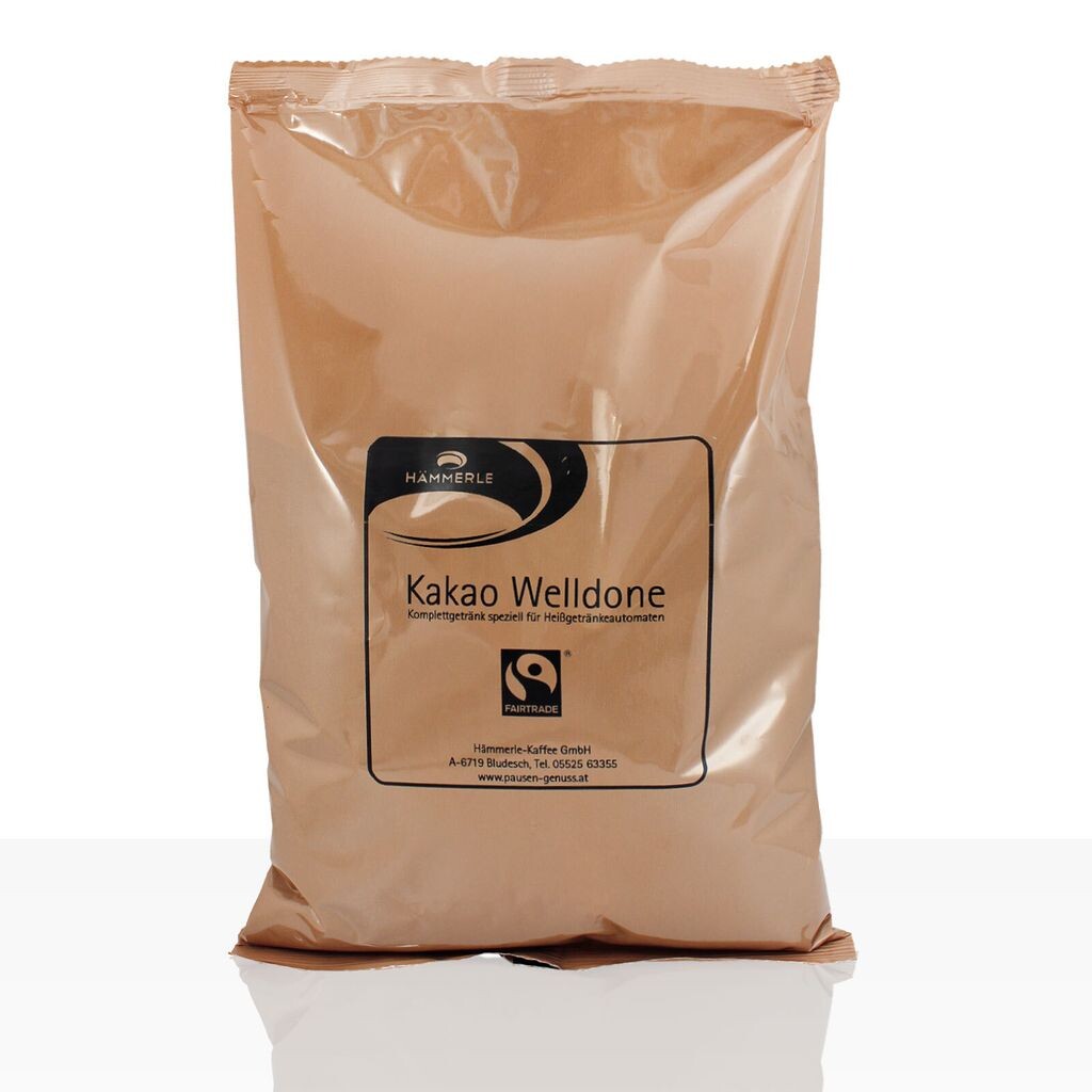 

Hämmerle Cocoa Welldone Fairtrade 1 кг - содержание какао 12% Hämmerle Kaffee Gmbh
