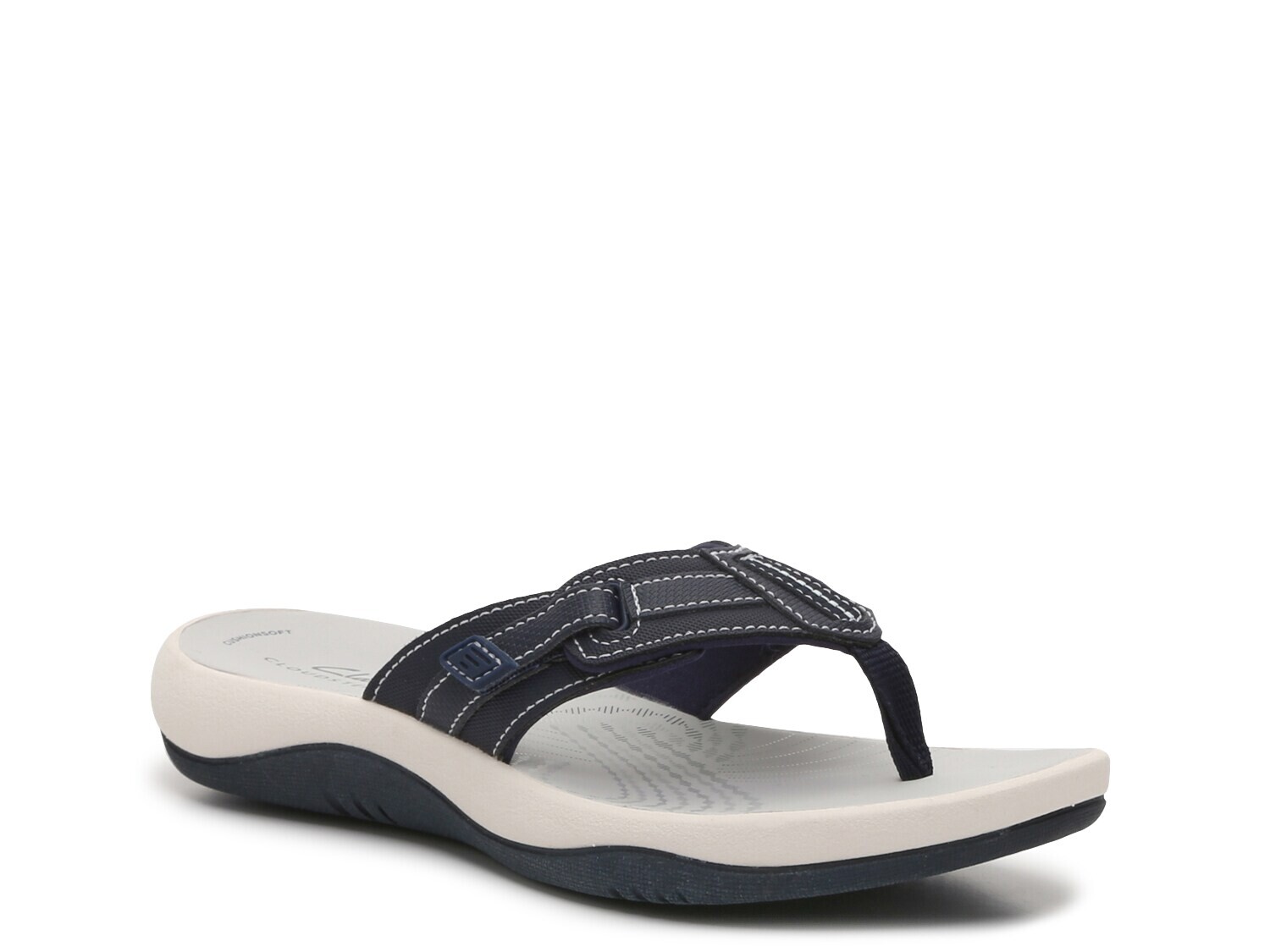 

Сандалии Cloudsteppers Sunmaze Sky Clarks, темно-синий