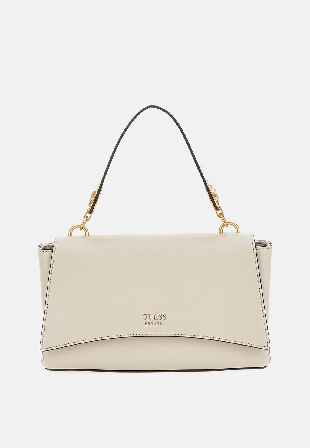 Сумка на плечо Masie Top Handle Flap Guess, цвет creme