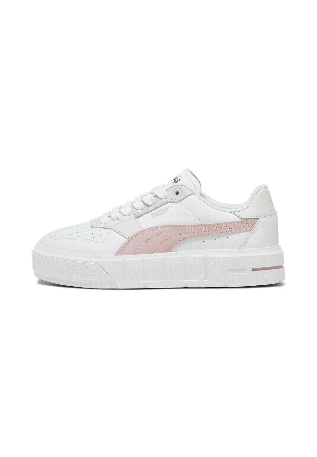 

Кроссовки Puma COURT, цвет whitefuture pink