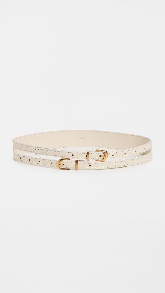 

Ремень FRAME Double Strap Waist
