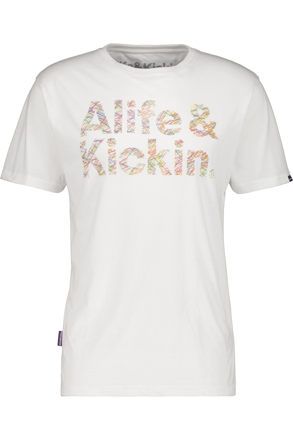 

Футболка alife and kickin, Logo IconAK, белый