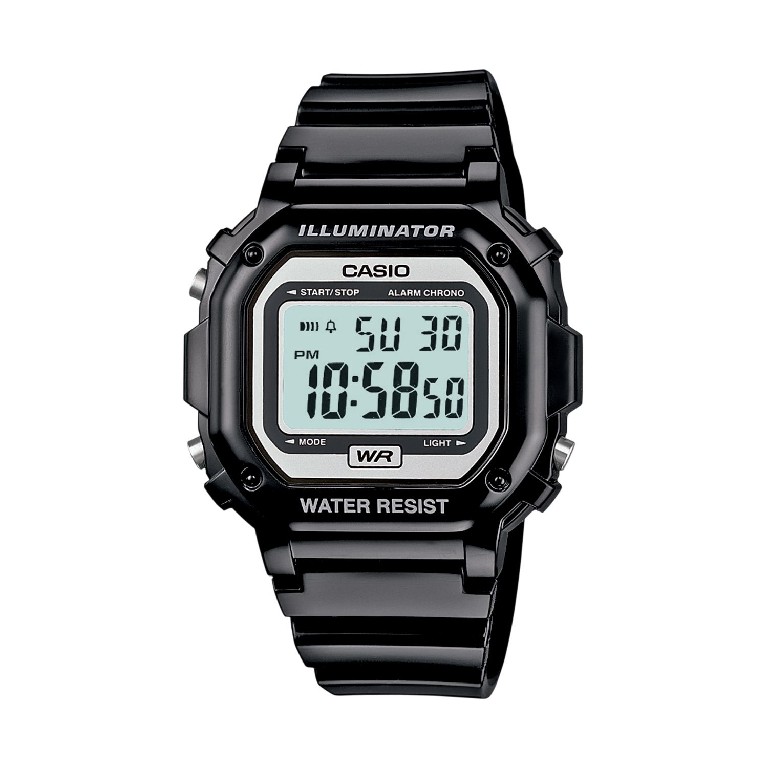 Купить Часы Casio Illuminator