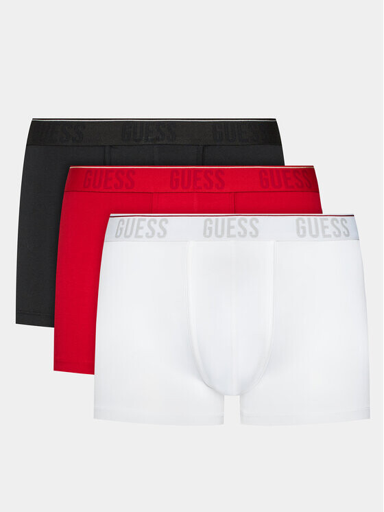 

Комплект из 3 боксеров Guess, белый