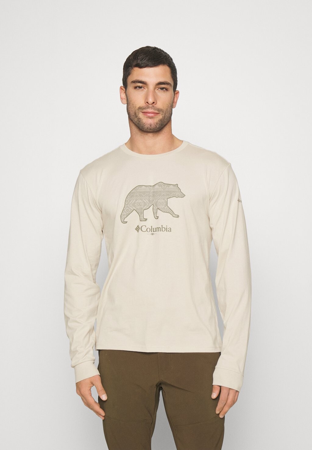 

Футболка с длинными рукавами ФУТБОЛКА CSC SEASONAL LOGO TEE Columbia, темный камень