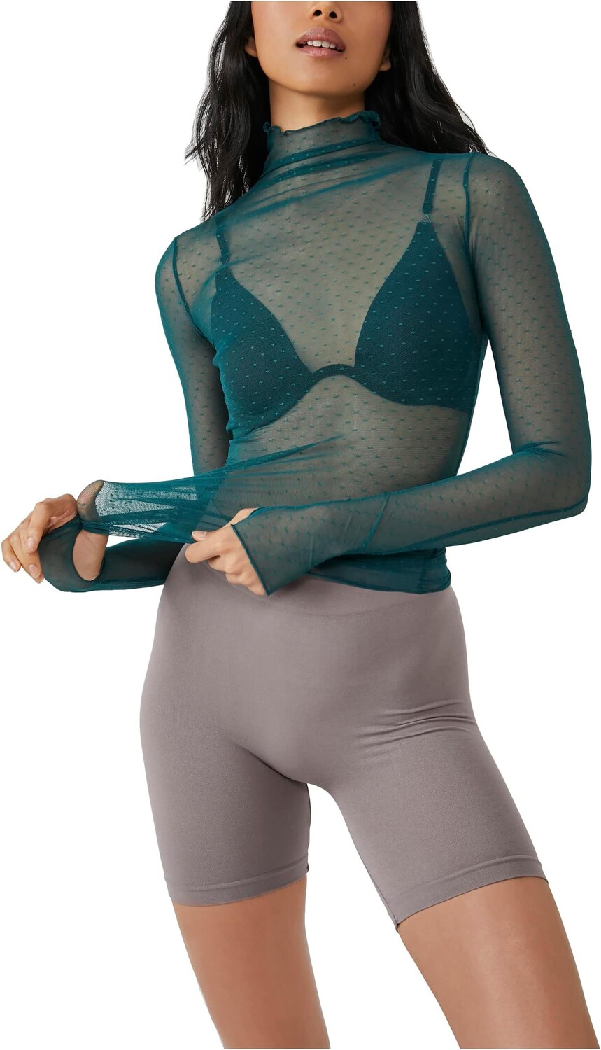 

О точечном наслоении Free People, цвет Deep Teal