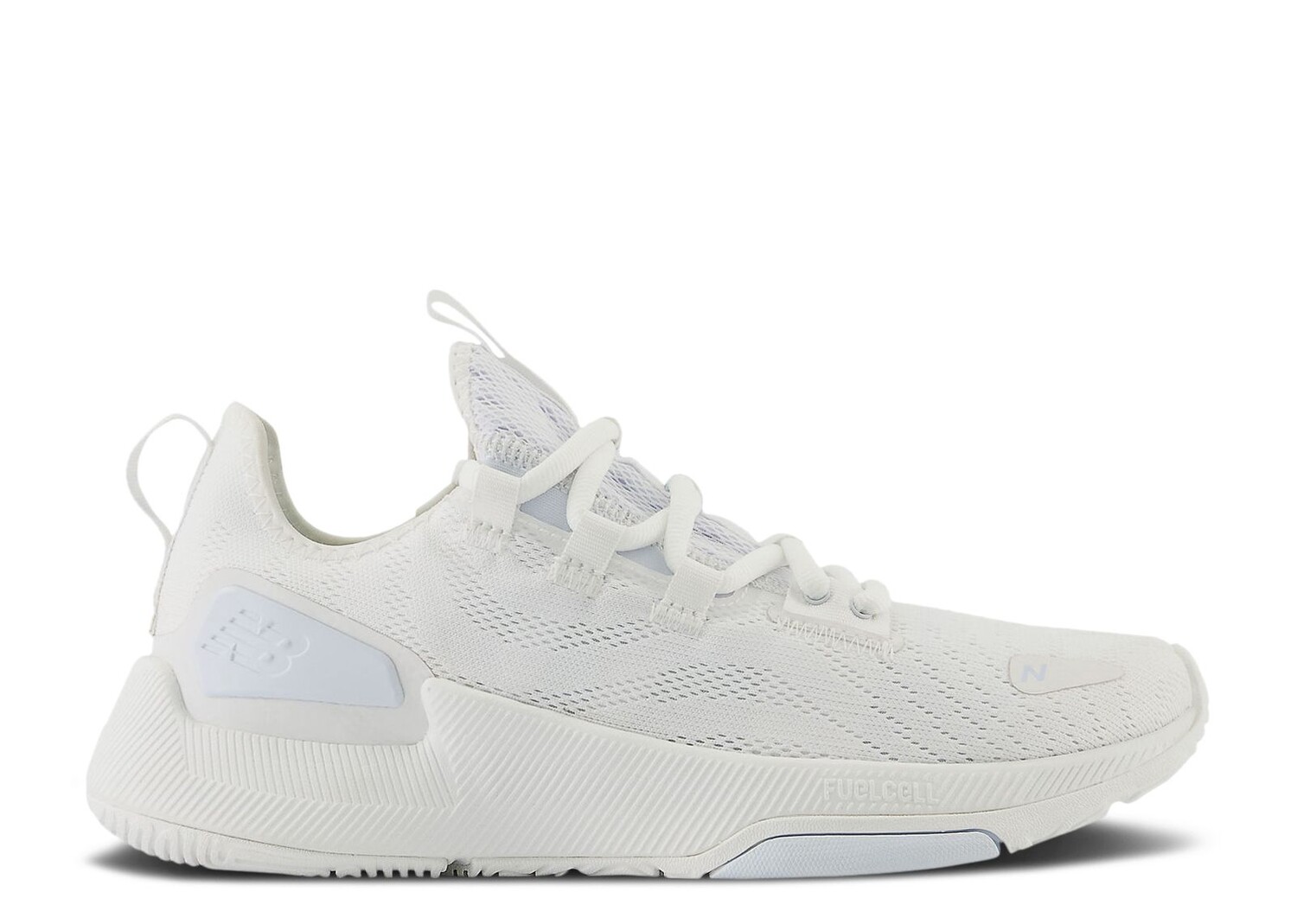 

Кроссовки New Balance Wmns Fuelcell Trainer V2 'White Ice Blue', белый