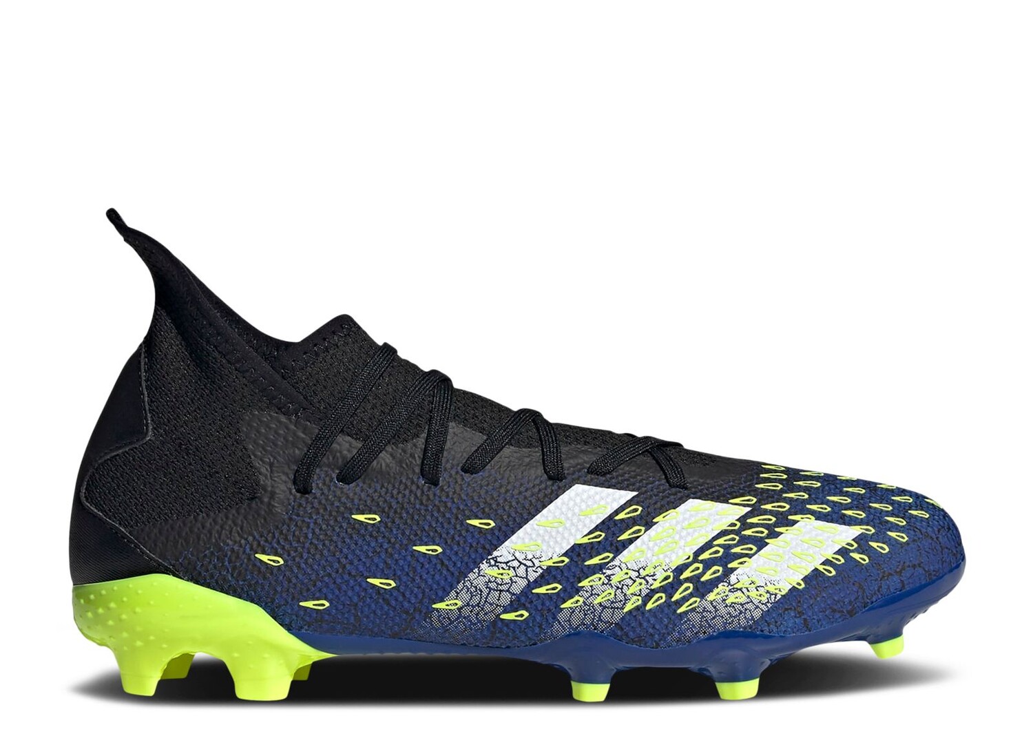

Кроссовки adidas Predator Freak.3 Fg 'Demonscale - Royal Blue Yellow', синий