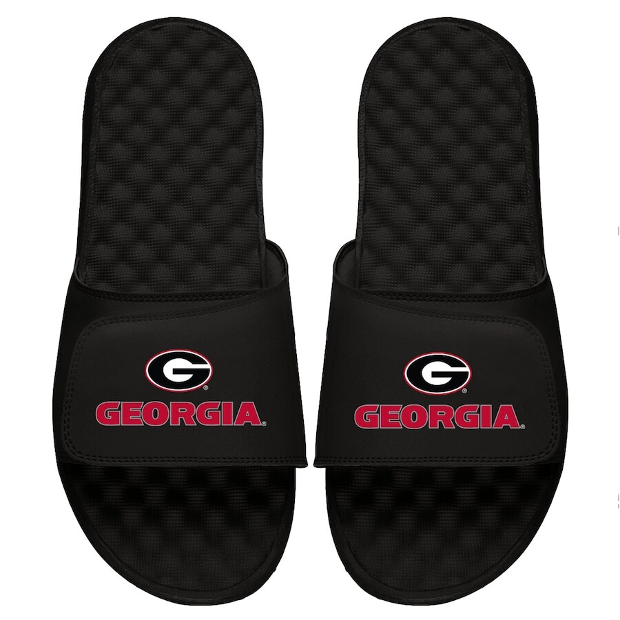 

Шлепанцы ISlide Georgia Bulldogs, черный