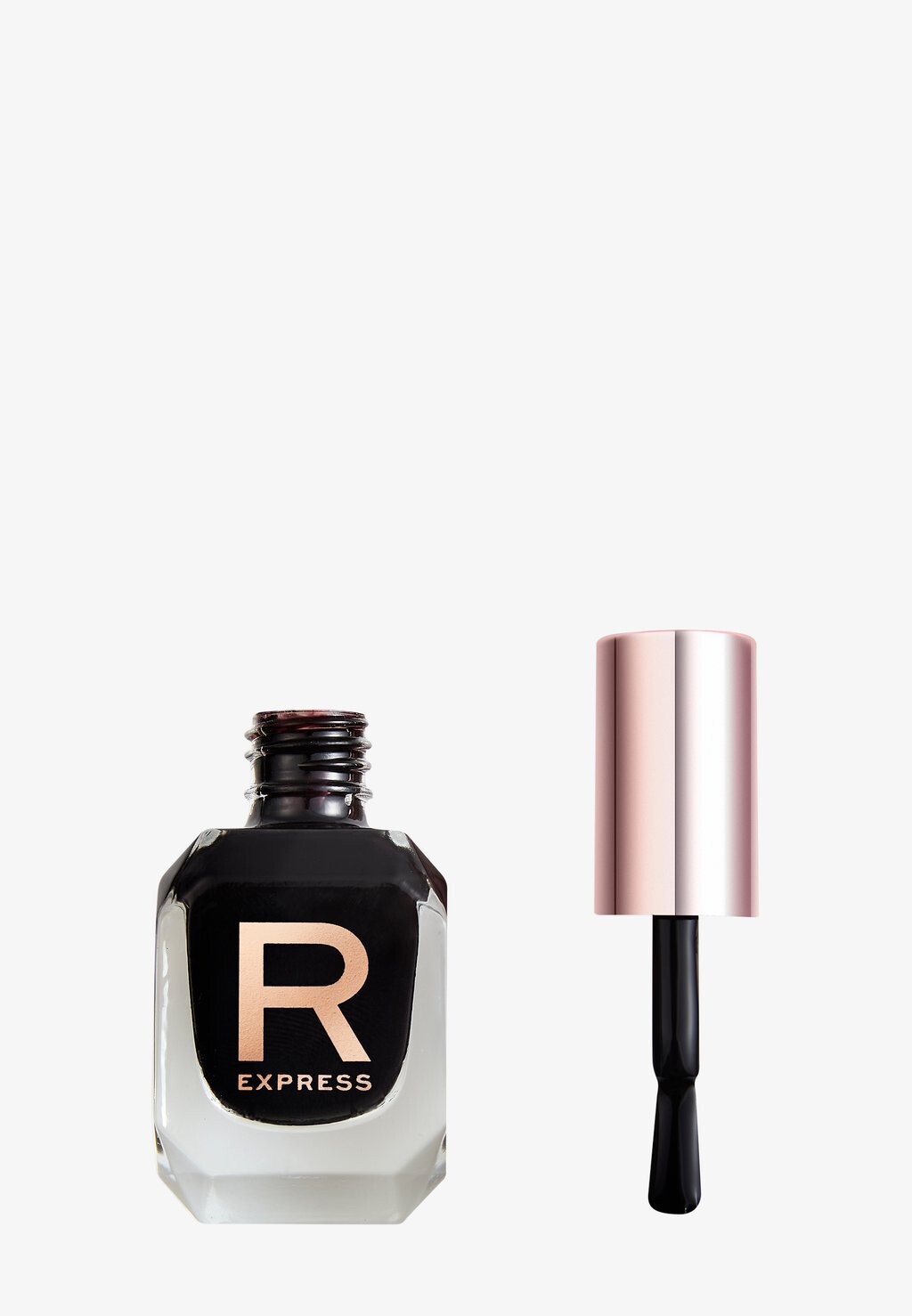 

Лак для ногтей Revolution Express Nail Larnish Makeup Revolution, цвет midnight black