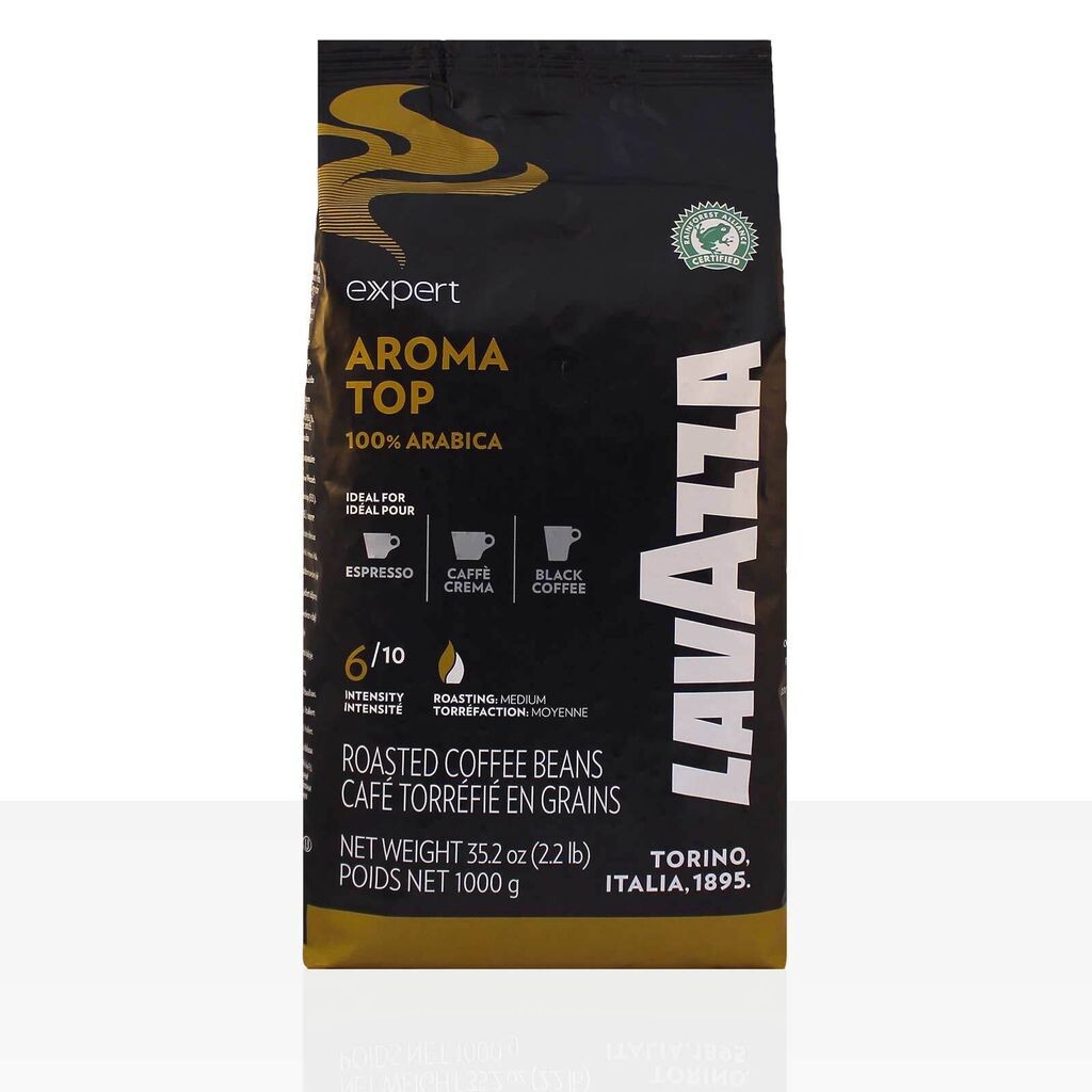 

Lavazza Expert Aroma Top - кофе в зернах 1кг, 100% Арабика