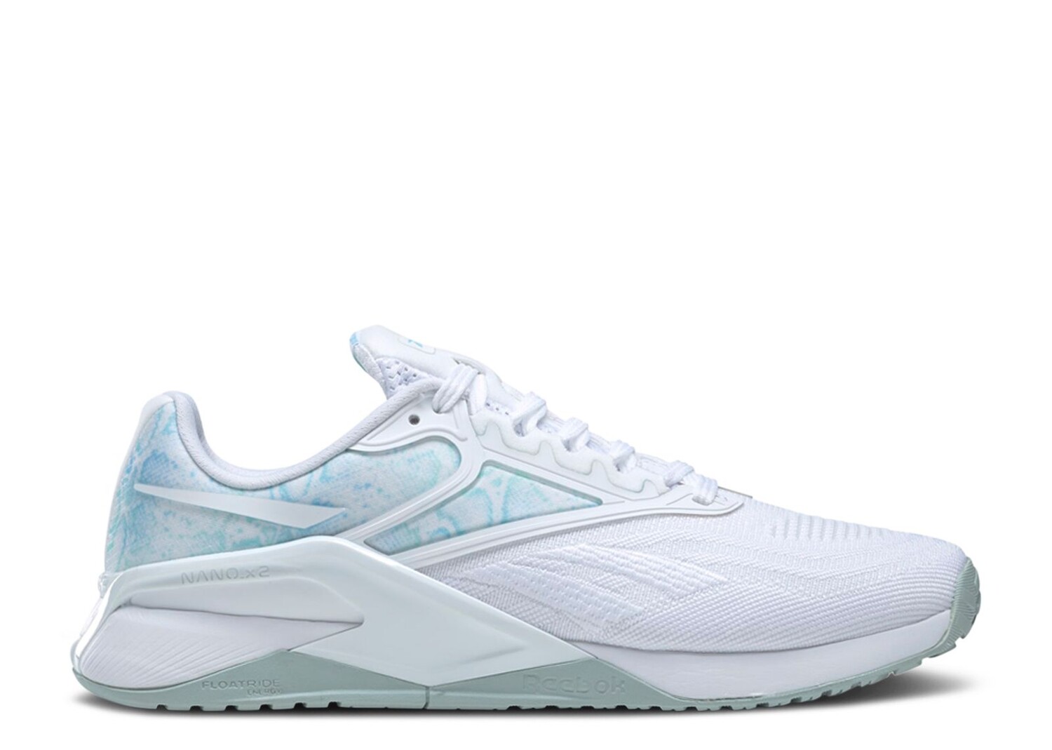 

Кроссовки Reebok Wmns Nano X2 'White Hint Mint', белый