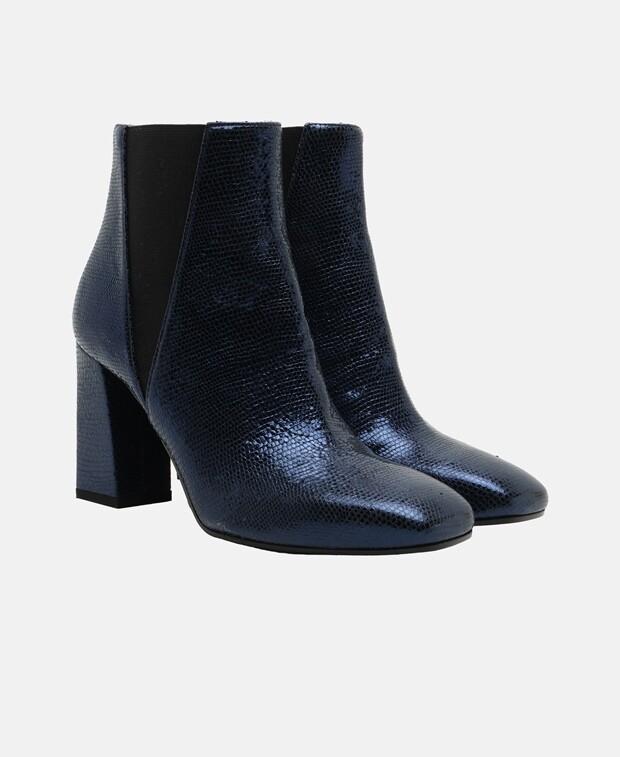 

Телячьи сапоги Pollini, синий