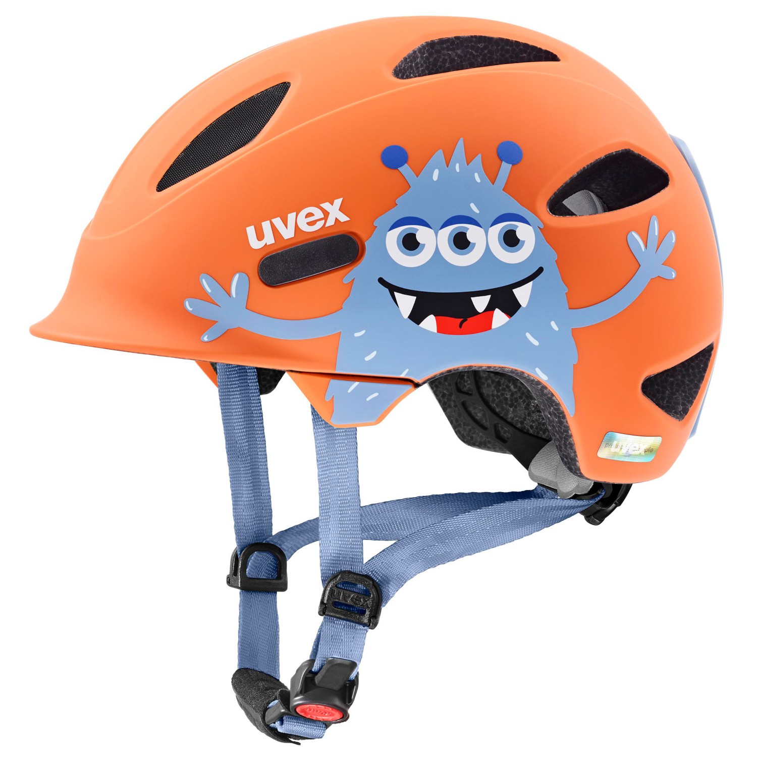 Велосипедный шлем Uvex Kid's Oyo Style, цвет Monster Papaya Matt