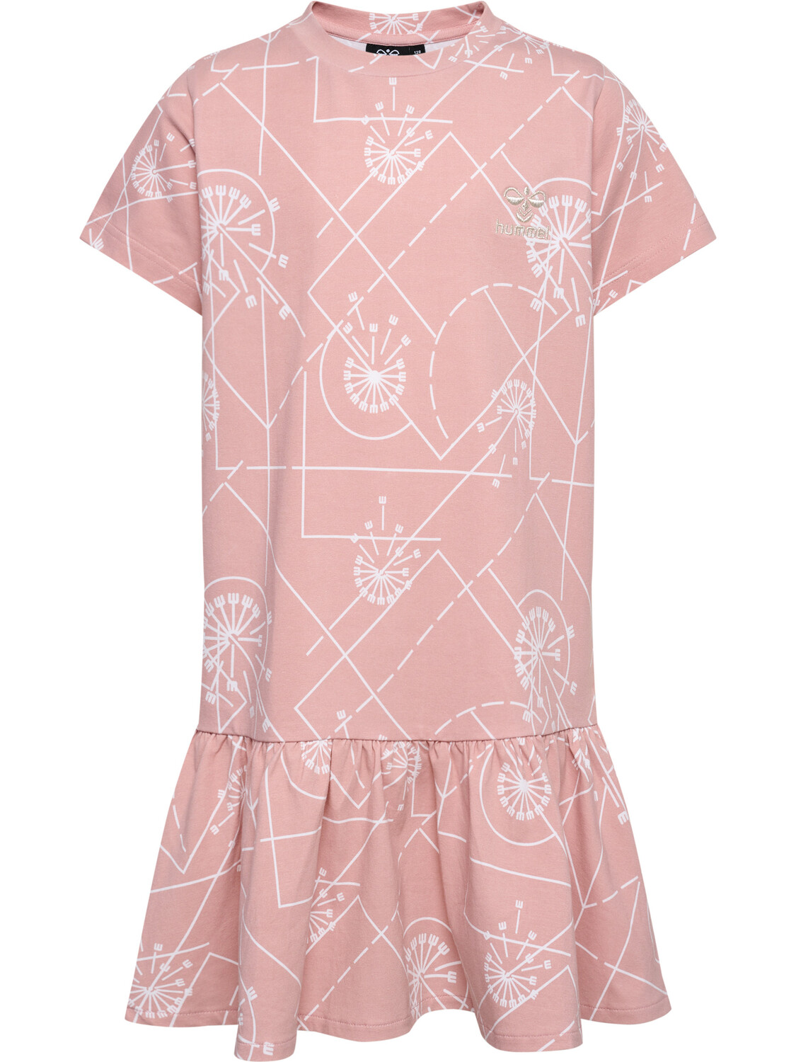 

Платье Hummel S/S Hmlkimberly Dress S/S, цвет ZEPHYR