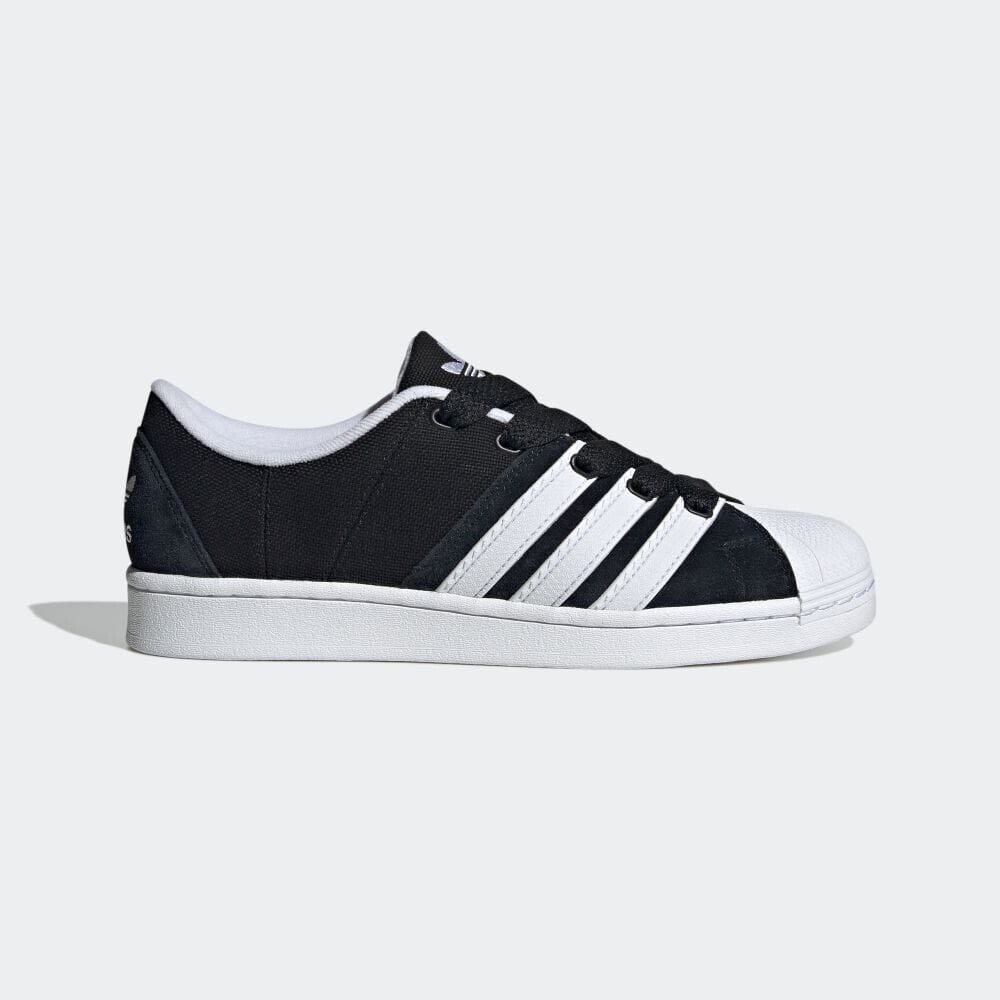 

Кроссовки Adidas SST SUPERMODIFIED, черный
