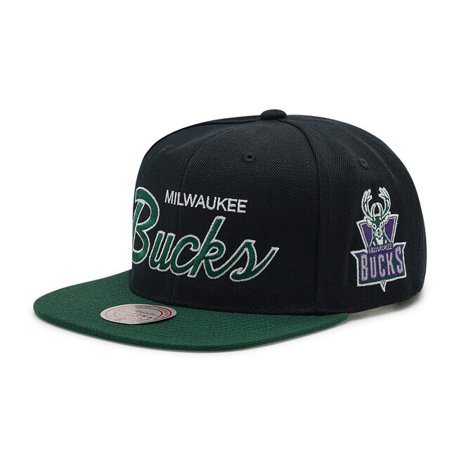 

Бейсболка Mitchell & Ness, черный