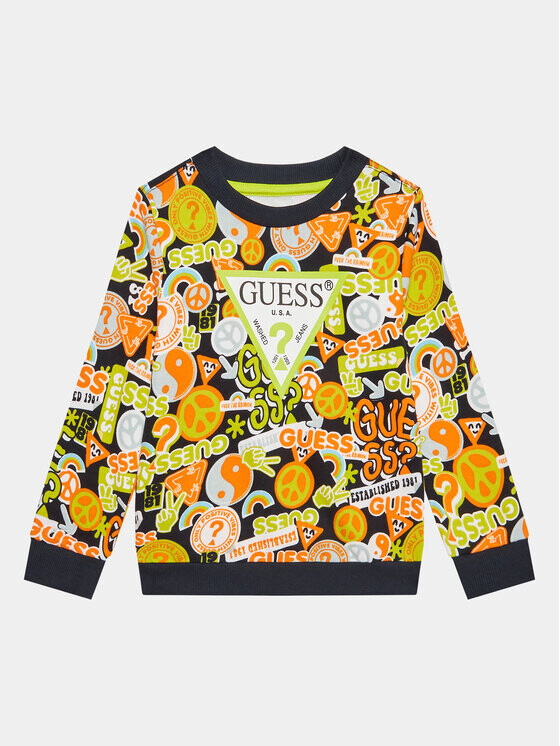 

Толстовка обычного кроя Guess, мультиколор