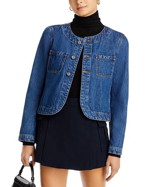 

Джинсовая куртка Mimi для дома Derek Lam 10 Crosby, цвет Blue