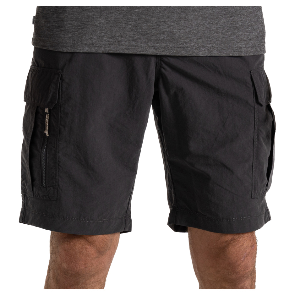Шорты Craghoppers Nosilife Cargo II, цвет Black Pepper cargo shorts men military cargo shorts 2021 summer fashion camouflage homme army casual shorts bermudas masculina