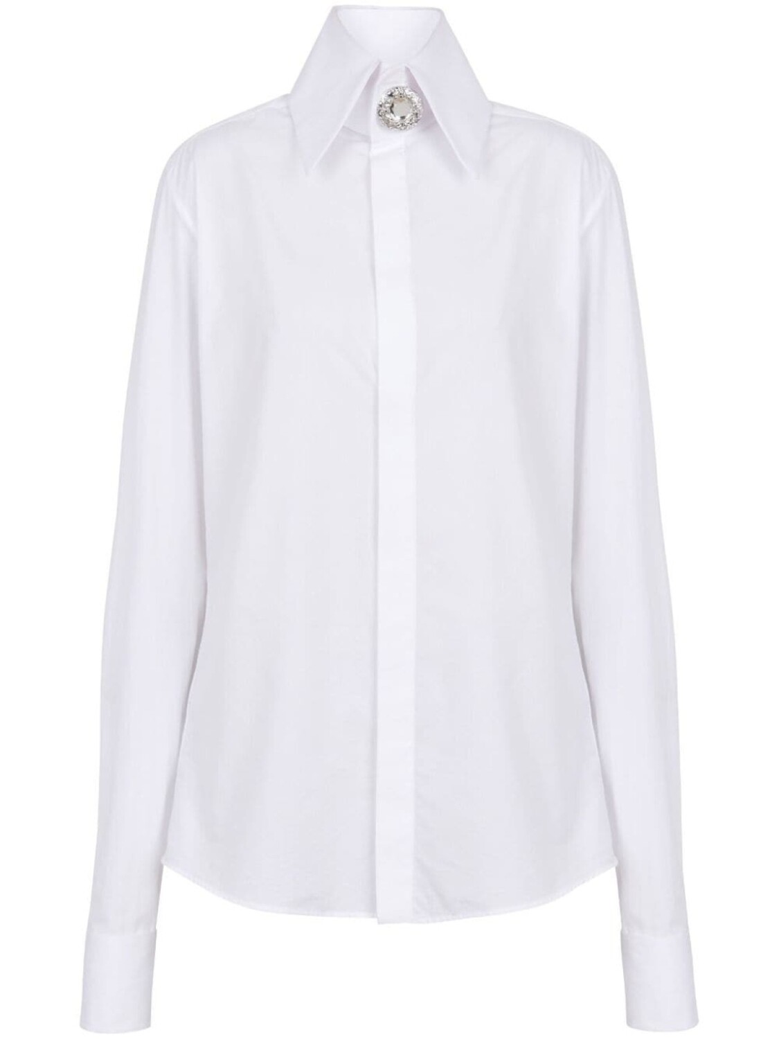 

Balmain поплиновая рубашка, белый