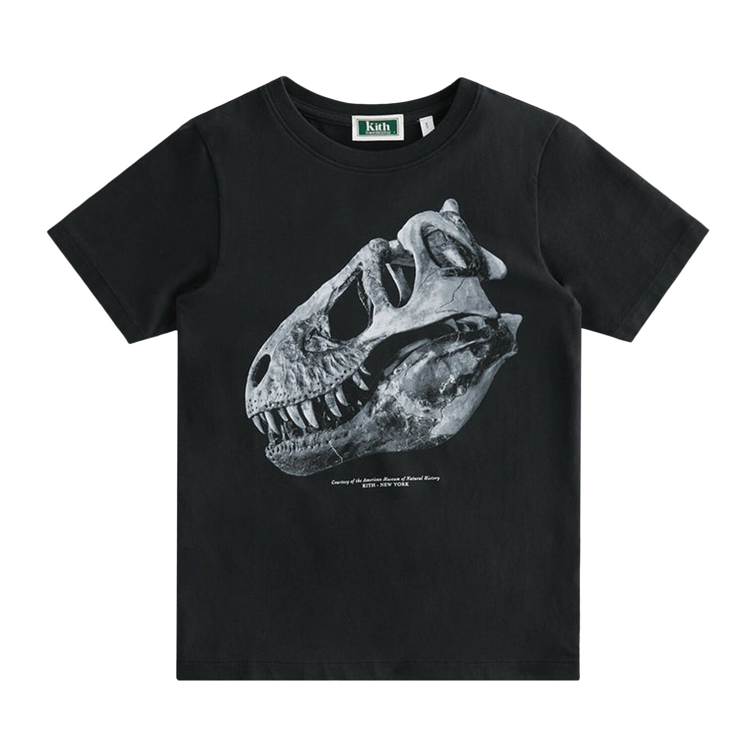 

Футболка Kith Kids For AMNH T-Rex, белая, Белый