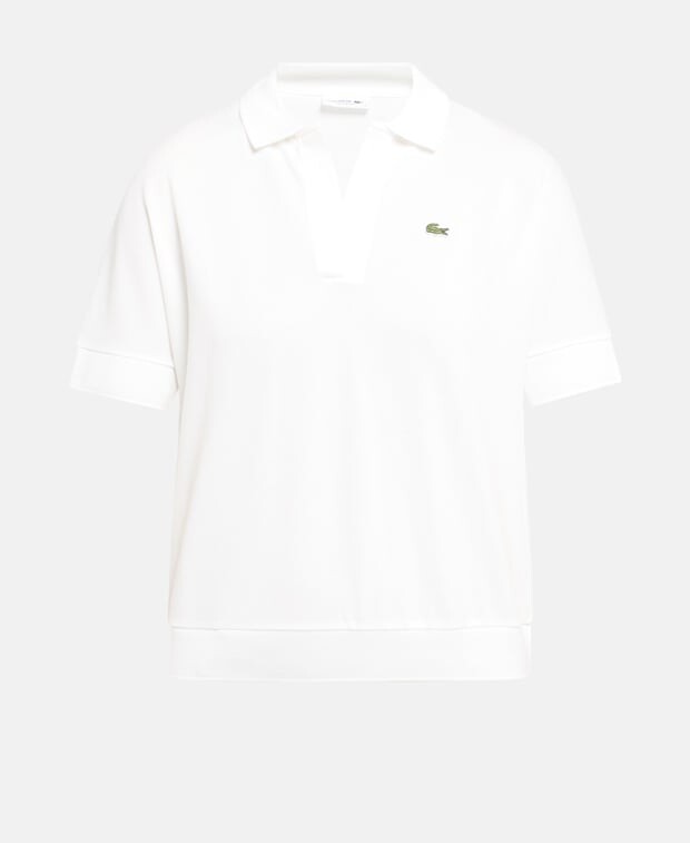

Рубашка-поло из пике Lacoste, белый
