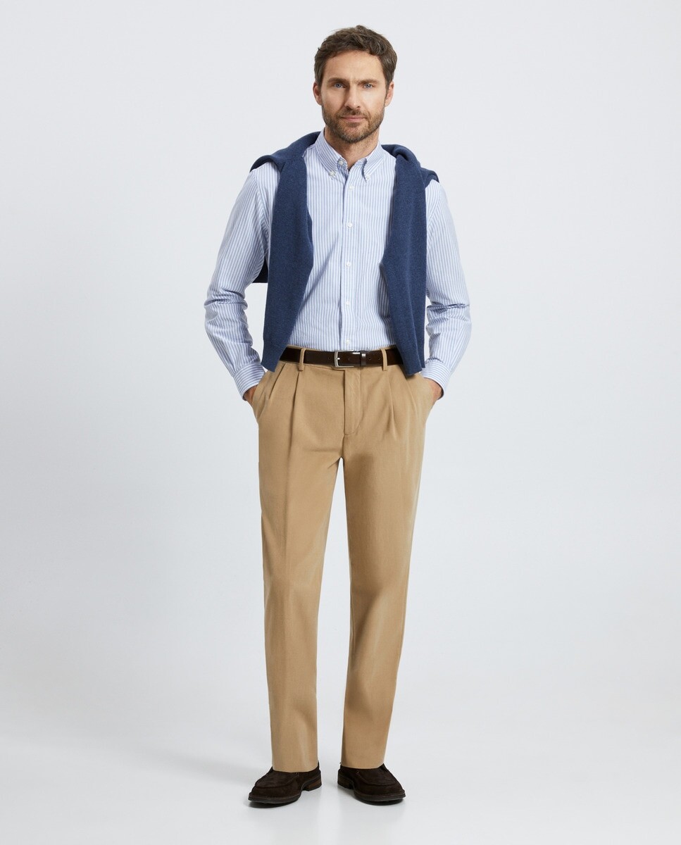 

Мужские спортивные брюки Classic Fit Emidio Tucci, естественный