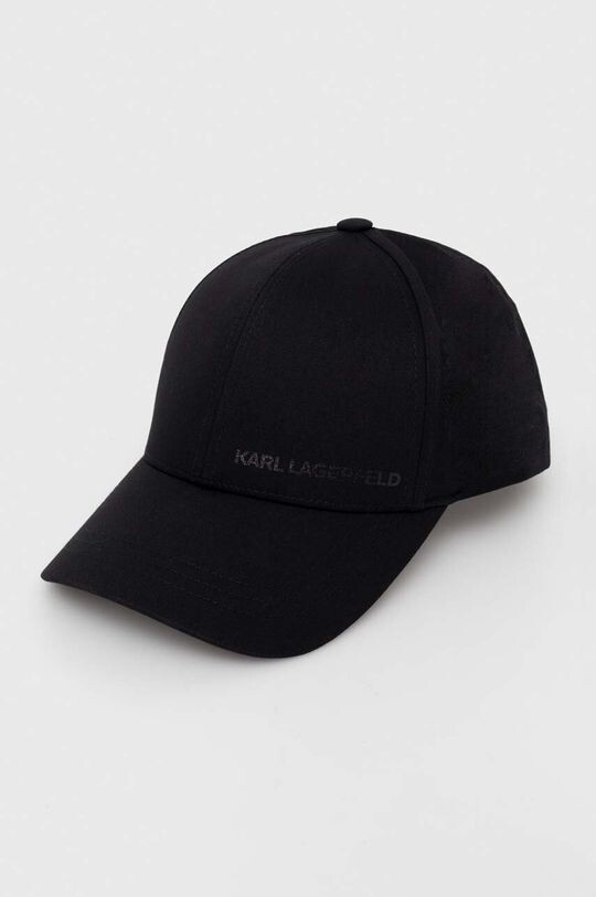 

Кепка Karl Lagerfeld, черный