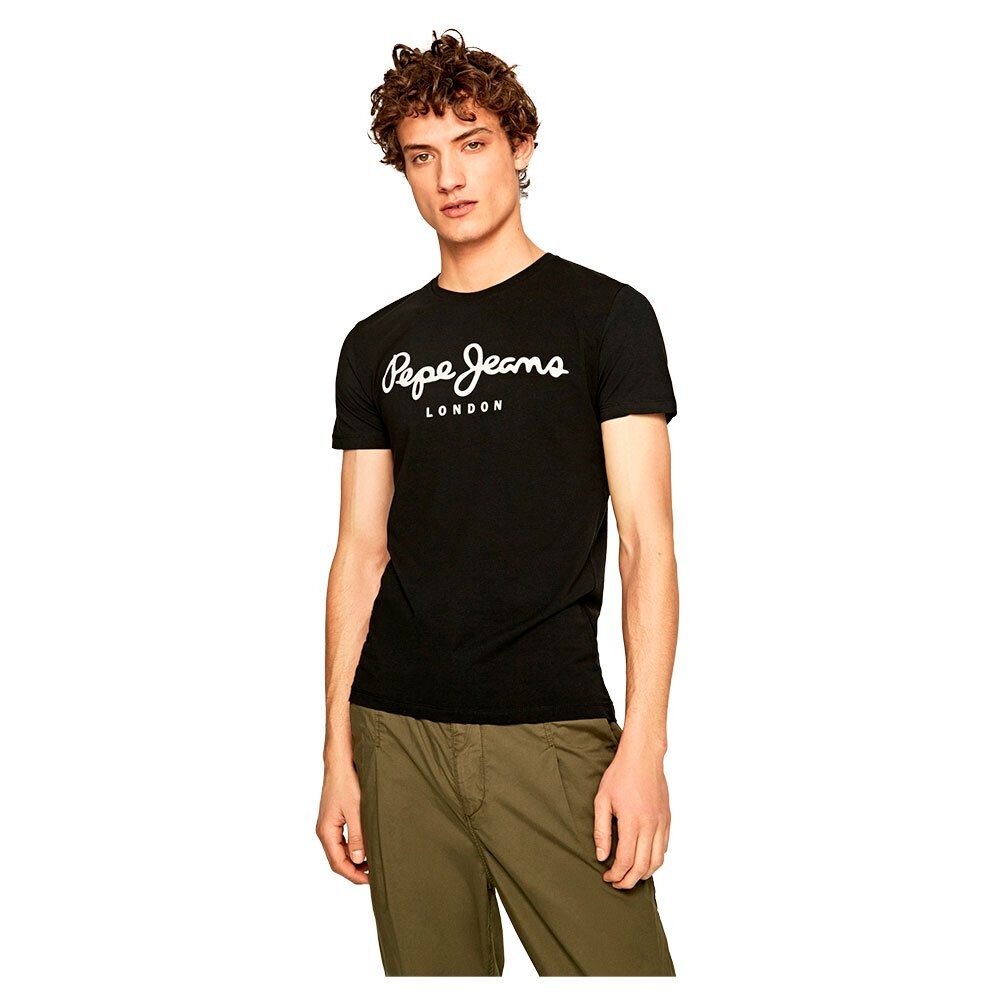 Футболка Pepe Jeans Original Stretch, черный