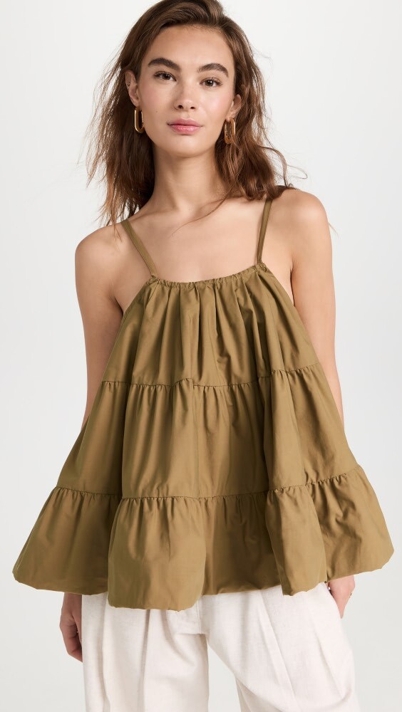 

Топ Rachel Comey Dotto, золотой