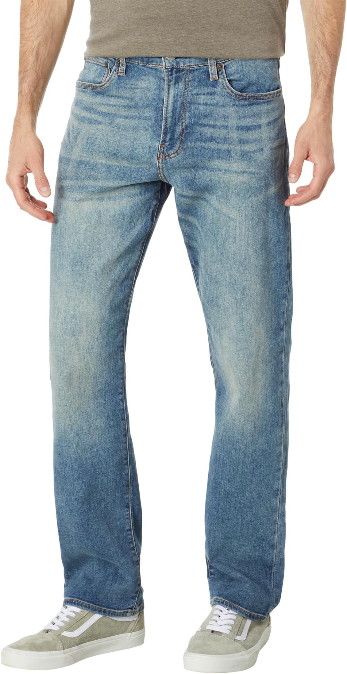 

Джинсы 329 Classic Straight Jeans in Anton Lucky Brand, цвет Anton