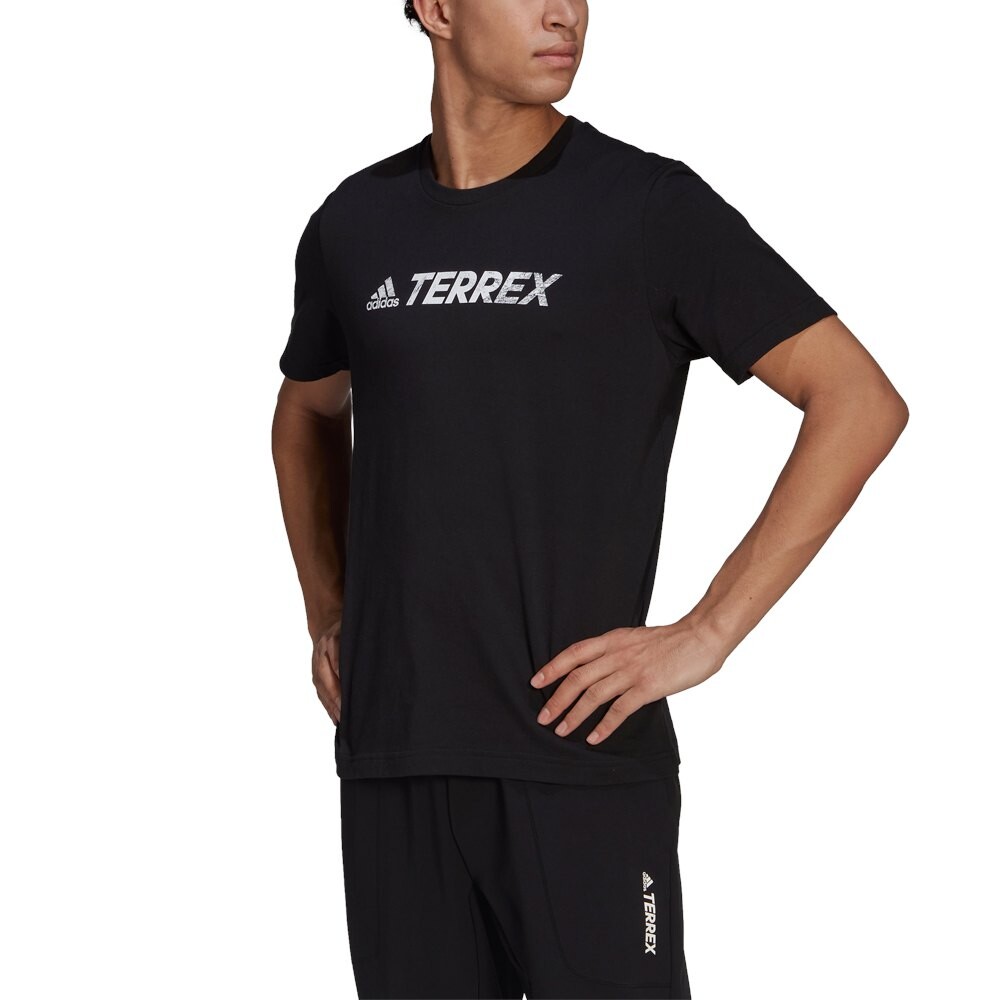 

Футболка с коротким рукавом adidas TX Logo, черный
