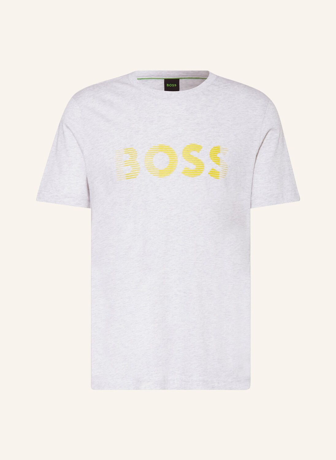 

Футболка BOSS, светло-серый