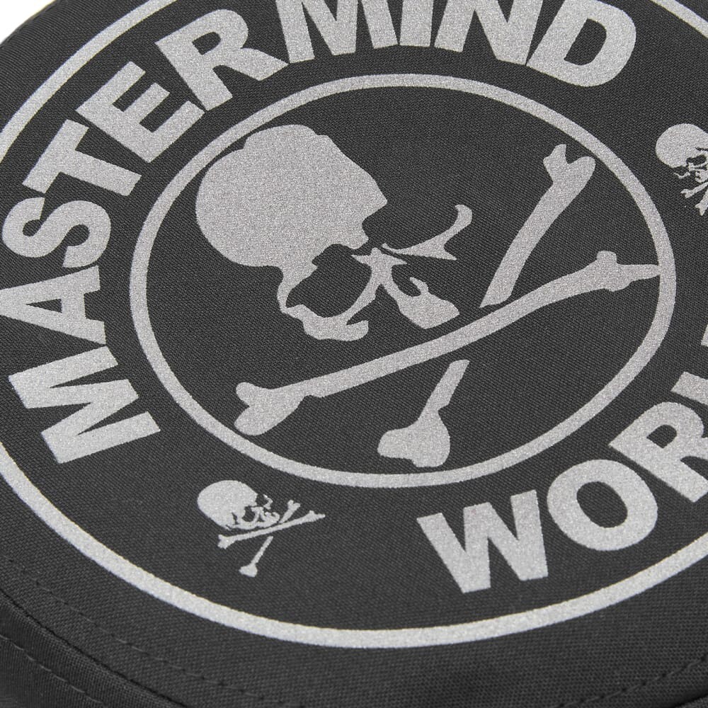 

Mastermind world Светоотражающая панама с черепом, черный