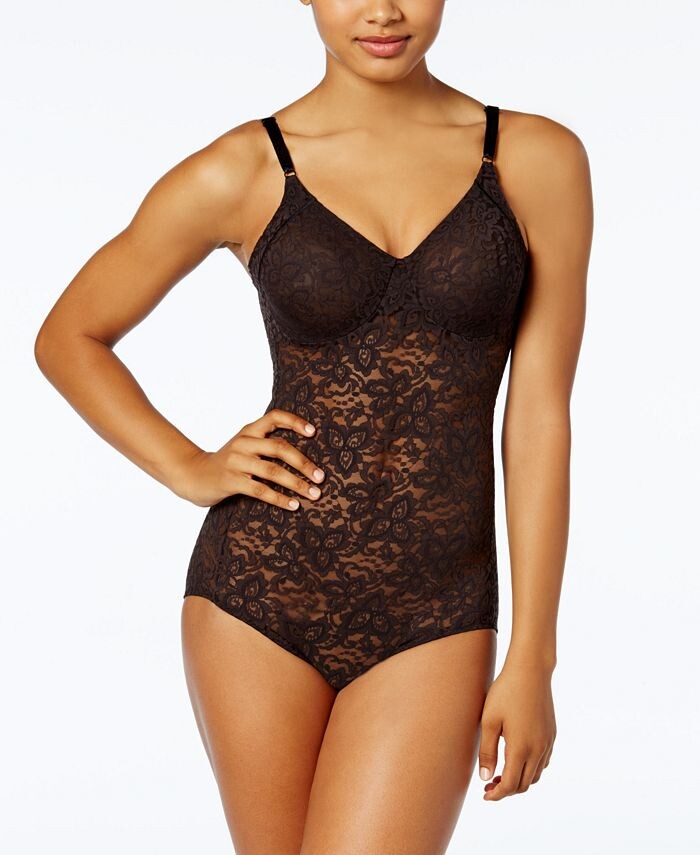 

Кружевное боди M3008 Maidenform, черный