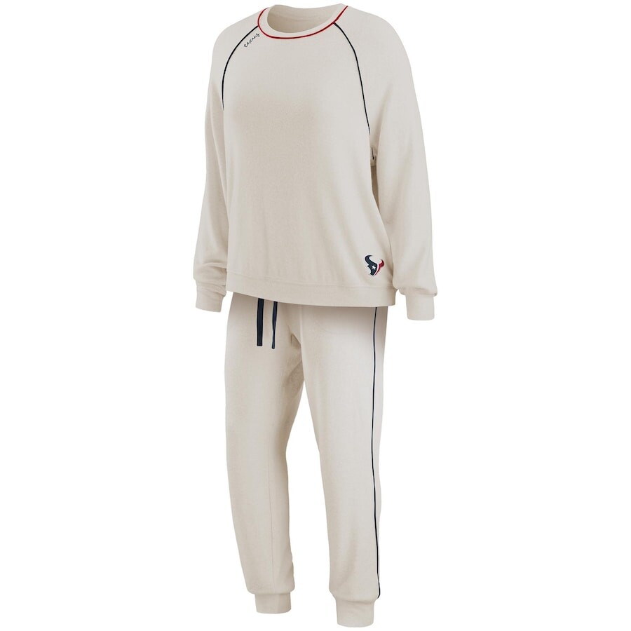 

Пижамный комплект WEAR by Erin Andrews Houston Texans, серый