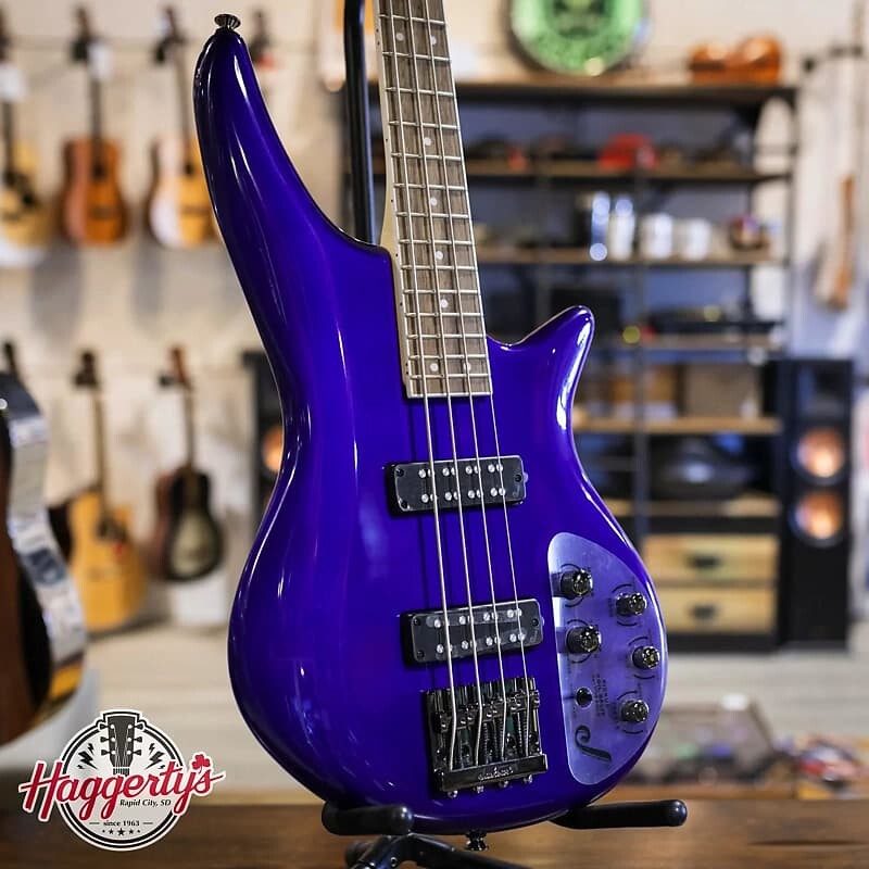 

Басс гитара Jackson JS Series Spectra Bass JS3, Laurel Fingerboard - Indigo Blue