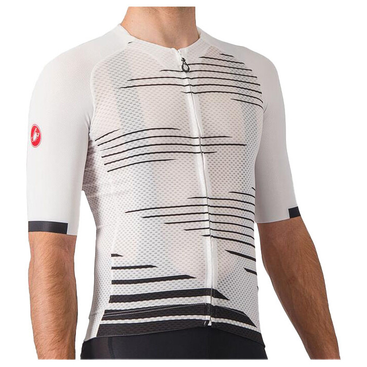 

Велосипедный трикотаж Castelli Climber's 4 0 Jersey, цвет White/Black