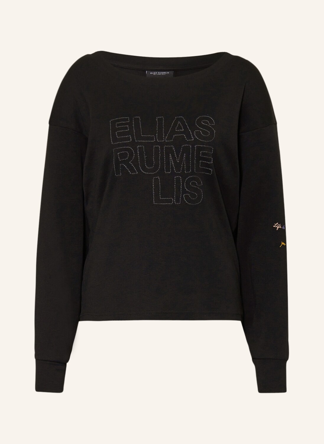 

Толстовка ER ELIAS RUMELIS EROLIANA, черный