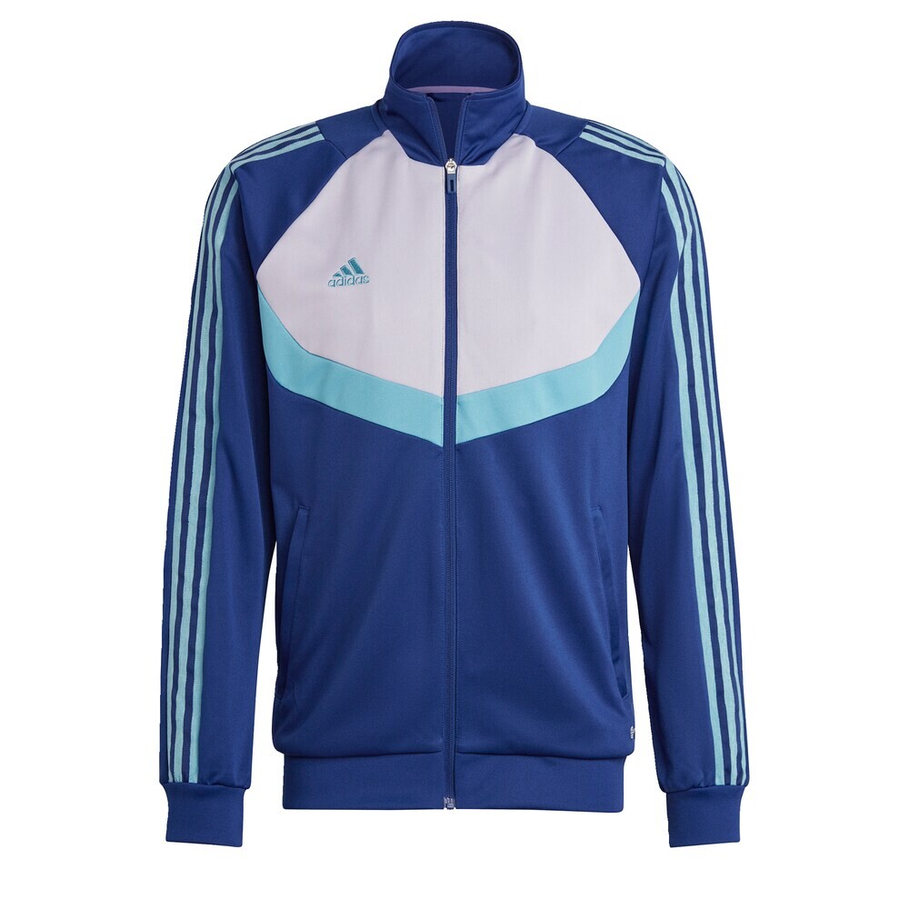 

Спортивная толстовка на молнии Adidas Tiro, синий