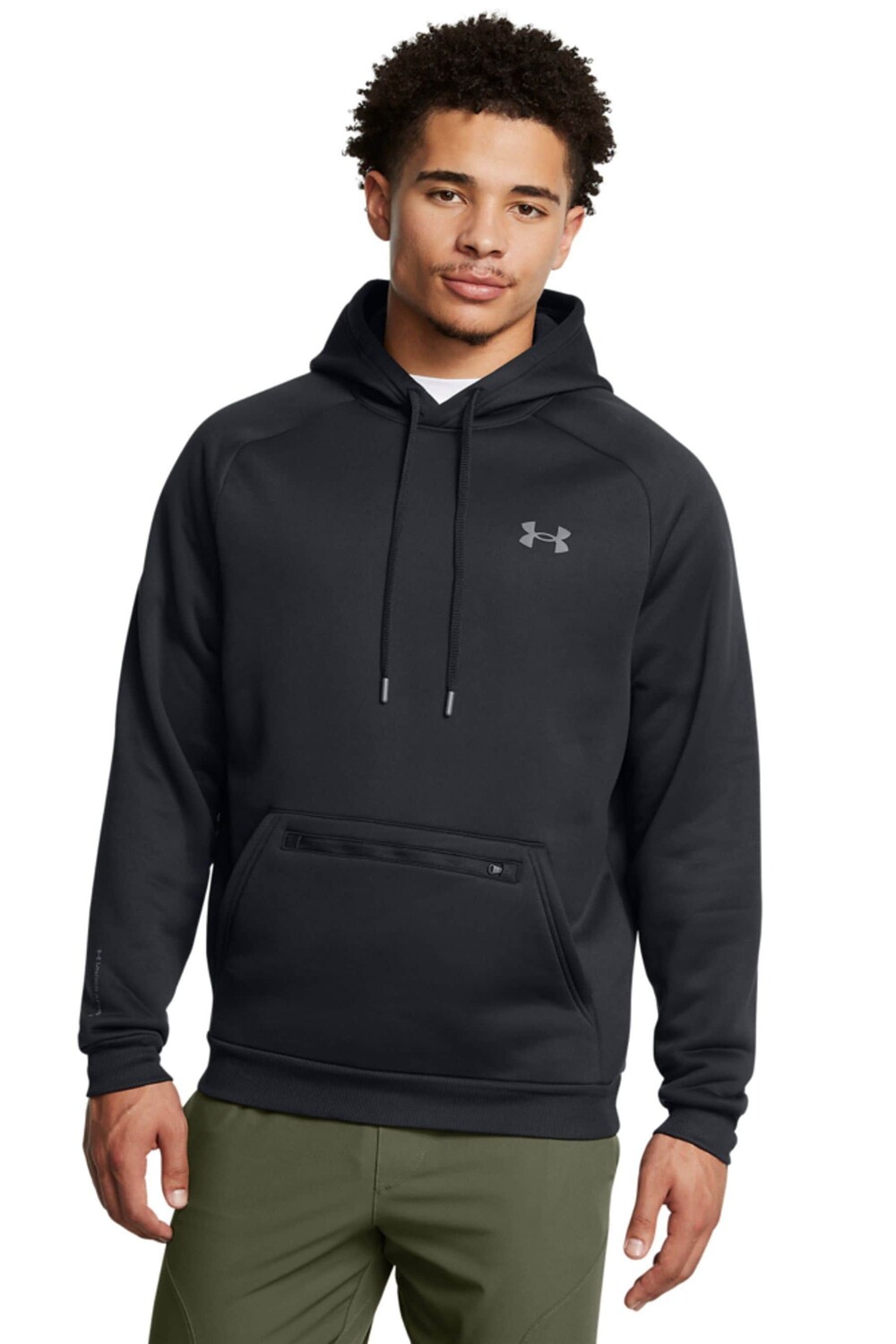 

Толстовка с капюшоном из флиса Pro Kanga Under Armour, черный