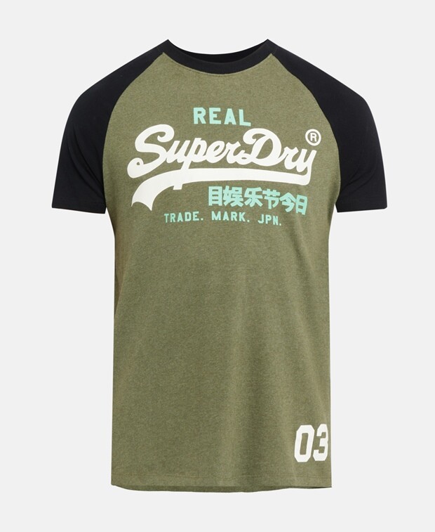 

Футболка Superdry, черный