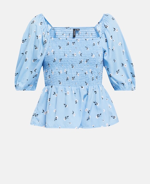 

Рубашка блузка Vero Moda, светло-синий