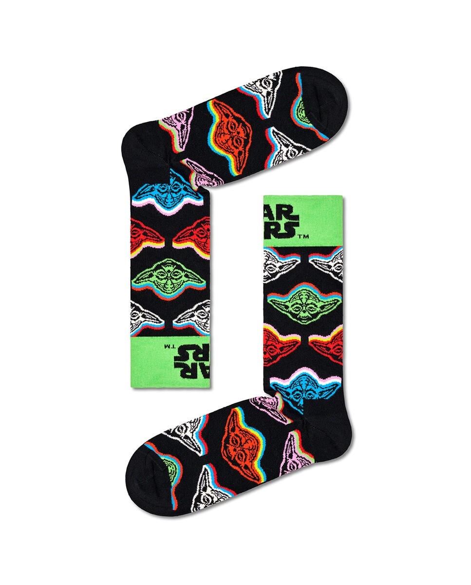 

Короткие носки с принтом Happy Socks, синий